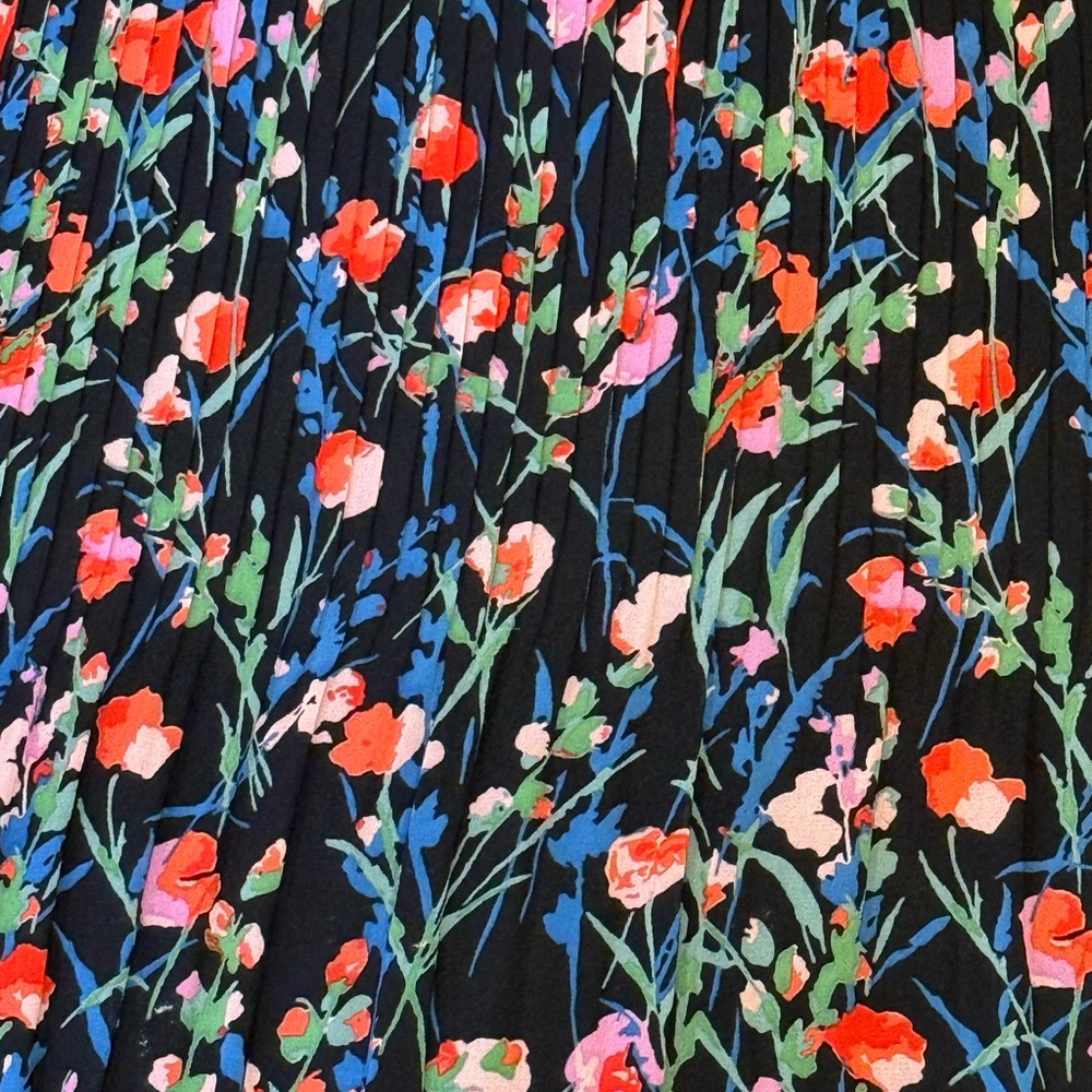 Zara Multicolor Patterned Dress - Picture 7 of 7